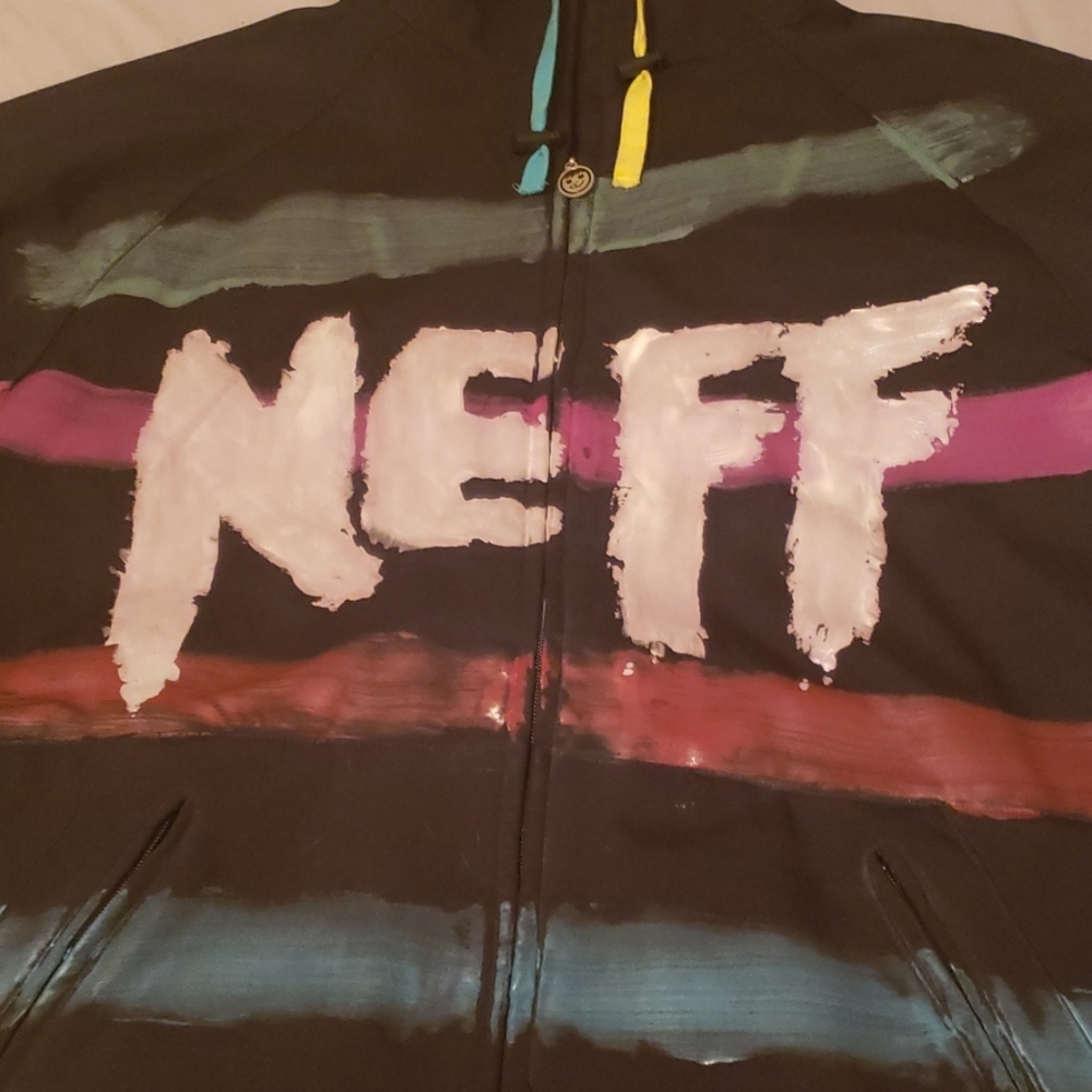 Neff snowbarding jacket